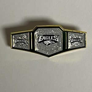Philadelphia Eagles Championship Belt Hat Pin Hats Bag Football Fitted New Era
